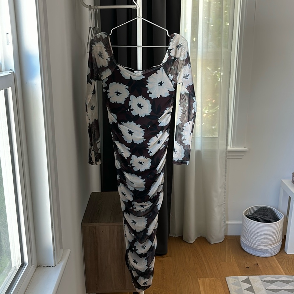 Top shop dress